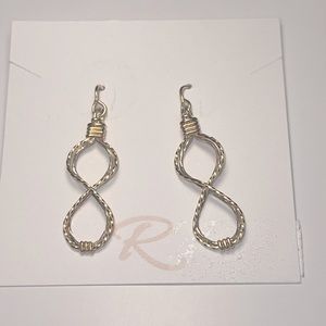Ronaldo Infinity Earrings